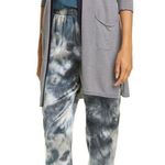 NEW $395 Stripe Silk Blend Cardigan ATM ANTHONY TH Size undefined Photo 3