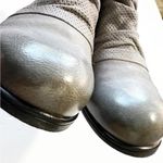 Miz Mooz  New York Sallie Gray Button Ankle Boot Women’s 40 Wide Boots New In Box Photo 5