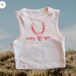 Intrigue lucky you tank top Photo 0