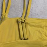 ANDIE The Rockaway Top Honeysuckle HNSU Eco Bikini Swimwear Bathing Suit L New Photo 1