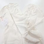 MORE TO COME Sophia Strapless Midi Dress in white XXS Photo 7