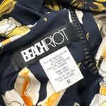 Beach Riot  X Stone Cold Fox Classy Sexy One Piece Floral Cheeky Swim Suit Medium Photo 3