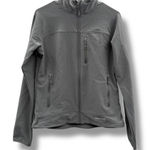 Marmot Women's Tempo Jacket Gray Long Sleeve Full Zip Embroidered Jacket Sz S Photo 0