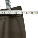 Lafayette 148 Menswear Trouser Pant 10 Brown Wool Blend Minimalist Quiet Luxury Photo 5