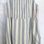 Entro | Baby Doll Patterned Sleeveless Dress Photo 1