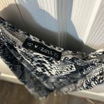 Zaful Snakeskin spaghetti strap bodysuit Photo 1