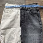 Revice Denim  Two-Tone Black and White Jeans 25 Photo 3