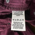 Free People  Reagan Raw Jean Cord in Eggplant Photo 7