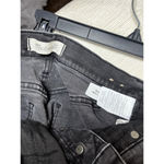 Madewell Women's Skinny Jeans Black 9" High Rise Pants Stretch Comfort Size 27 Photo 4