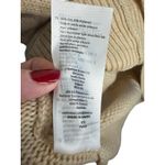 Barbour  NWT Elisha Long Dleeve Wool Blend Sweater Dress in White Pepper Size 12 Photo 12