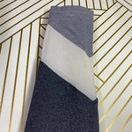 Lorna Jane  Asha Chevron Gray Cropped Mesh‎ Leggings Size US Small Photo 7