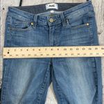 Paige  Riley Crop Flare Blue Jeans Glendora size 27 Photo 13
