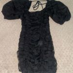 LPA  Black Heart Mini Dress Photo 0