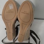 Ralph Lauren Olive Green Espadrille Wedge Sandals Size 7 New Photo 7