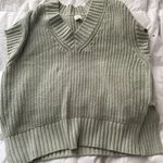 Sweater Vest Green Size L Photo 0