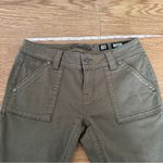 Miss Me  Standard Skinny Jeans Womens 28 Army Green Casual Stretch Distressed Photo 5