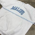 Brandy Melville Malibu preppy pastel sweatshirt crewneck Photo 2