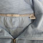 Tommy Bahama  Tobago Bay Palm Light Blue Women's Zip-Up Sweatshirt (L) Photo 5