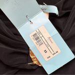 Marciano Black Gold Medallion Ruched Tube Top – XS – Y2K Party Clubwear Photo 4