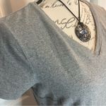 Old Navy V-Neck T-Shirt Dress Photo 1