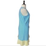 Lands' End Lands’ End New. Women's Dress Blue Red Yellow Stripe Seersucker Wrap Size XL Photo 2