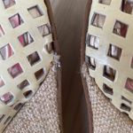 Lilly Pulitzer Cream Peep-Toe Heels Photo 9