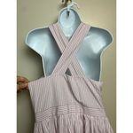 Gal Meets Glam Mauve Striped Claire Halter Dress Sz. 10 Photo 5