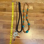 Y2K Necklace Bundle of 10 Puka Shell Beads Chunky Jewelry Beads Costume Chunky Photo 1