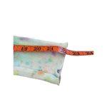 Freshman Rainbow Tie Dye Crop Top Waffle Lounge Cropped Long Sleeve T Shirt Blue Size XS Photo 9