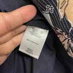 Chelsea 28 Navy Stripe Floral Jacket Blazer Size X--Small EUC #0856 Photo 4