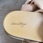 Universal Threads Universal Thread Tan Sandals with Knot Design Photo 1