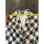 Unique Vintage Beetle Juice Blazer 4X Black/White Plaid Plus Size Women's Jacket Photo 6