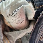 frame denim Jeans Womens 25 Distressed Sunset Grove Blue Ripped Le Skinny Cotton Photo 7