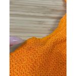 It's Now Cool The String Side Pant Bikini Bottom Crinkle Tangerine Womens Size M Orange Size M Photo 7