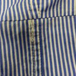 Torrid Striped Blue and White Poplin Lace Up Corset Tank Top Size 1X Photo 11