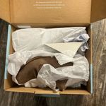 Life Stride Women's Suede Brown Booties Size 9 1/2 Wide Photo 7