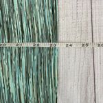 Under Armour Woman S v-neck Longsleeve green multi color stripe athletic top Photo 6