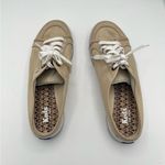 Keds  Women's slip on  Sneakers in Tan with White Laces Photo 6