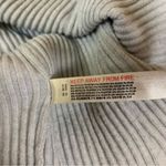 Anthropologie Daily Practice Gray Ribbed Knit Maxi Skirt Lounge Minimalist Soft Small Photo 6