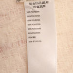 Free People NWT  Gemini Plaid Blanket Scarf in Petal Photo 6