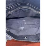 Tod's Drawstring Black Leather Shoulder Bag Photo 8