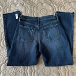 Old Navy  High Rise Slouchy Straight Distressed Jeans NEW Size 4 Photo 4