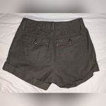 Levi's  Utility Ribcage Shorts W27 Green/Khaki Photo 1