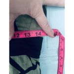 Ladies Sage Green And Black Body Con Dress Size Small By F Apparel Photo 5