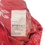 Free People Be The One Jumpsuit Floral Print Button Wide Leg Red Size 4 Photo 12