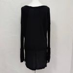 Free People  Ventura Thermal Waffle Knit Top Photo 4