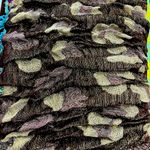 Reversible Leopard Print Shimmer Scarf Photo 7