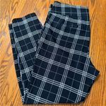 Soho  Apparel Black and White Plaid Pants Plus 1X Photo 0