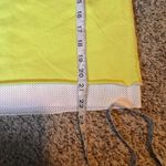 Adidas  Yellow Layered Look Athletic Training Top‎ Women's Medium Photo 5