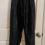 superdown  Faux Leather Joggers Photo 1